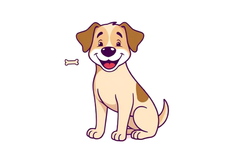 Calming an anxious rescue dog
