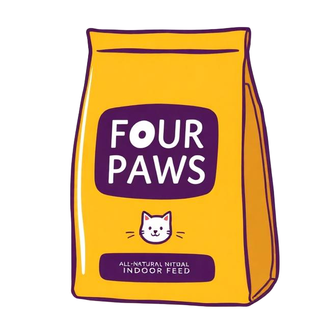 Natural Cat Food Formula at Four Paws Kennel Hyderabad