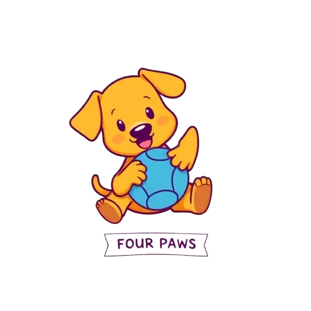 Interactive Chew Toy at Four Paws Kennel Hyderabad